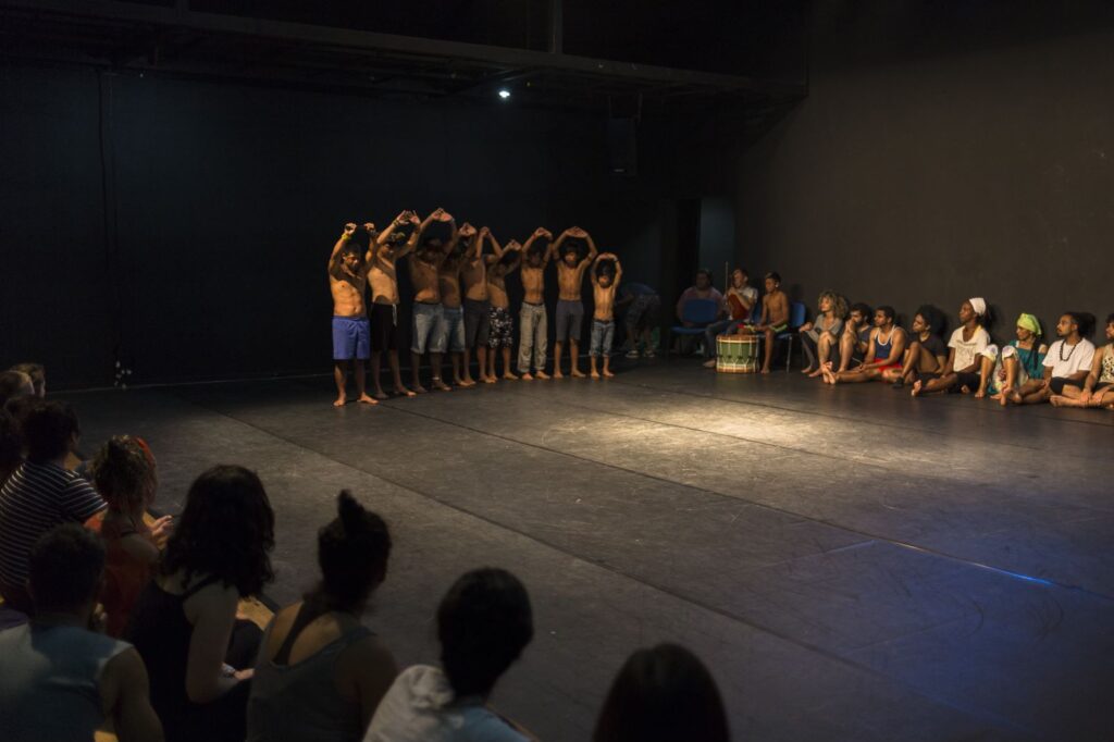 Curso História Prática da Dança no Brasil 2017